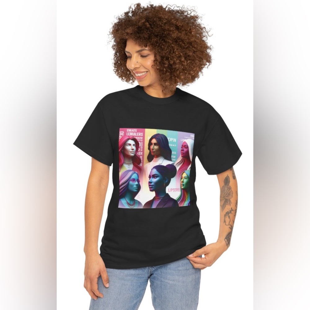 Modest-Custom T-Shirt-Black
